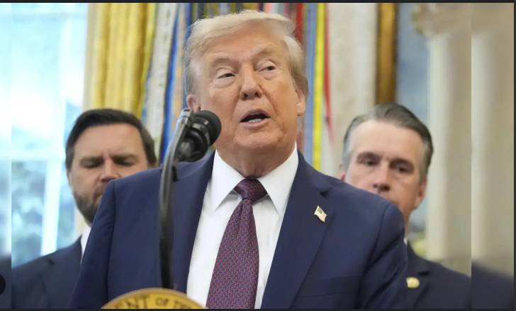 Trump to blacklist countries for imprisoning Americans