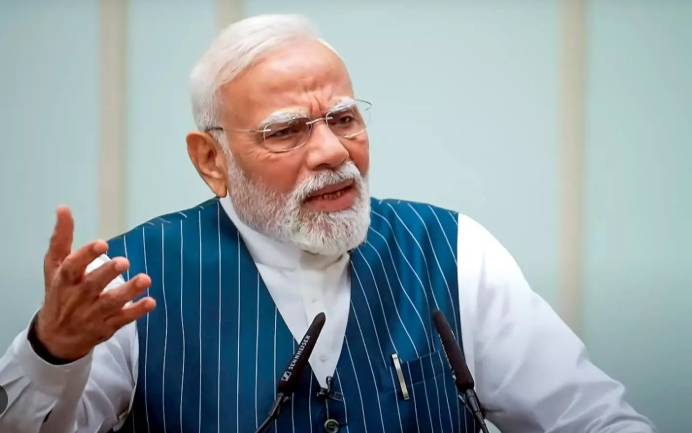 India's Modi says ties with US still 'very positive'