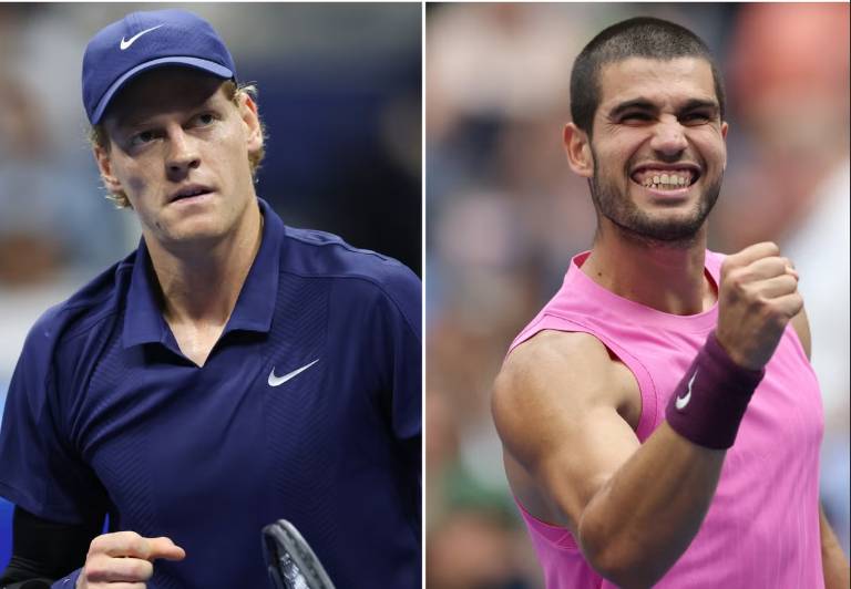 Alcaraz, Sinner set up blockbuster US Open final