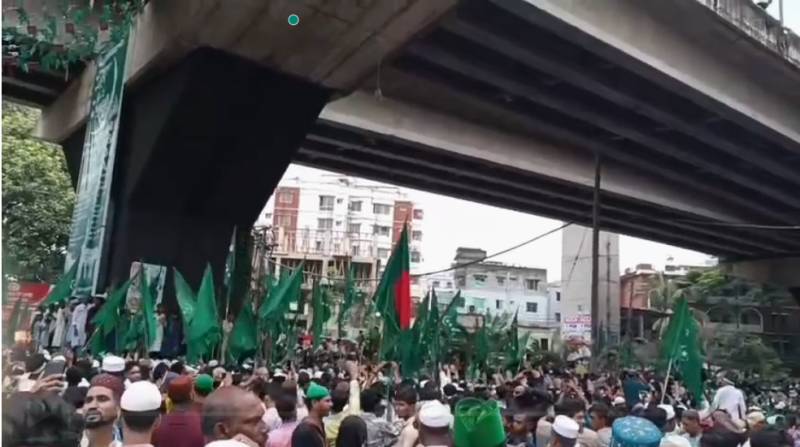 Grand procession marks Eid Milad-un-Nabi in Dhaka