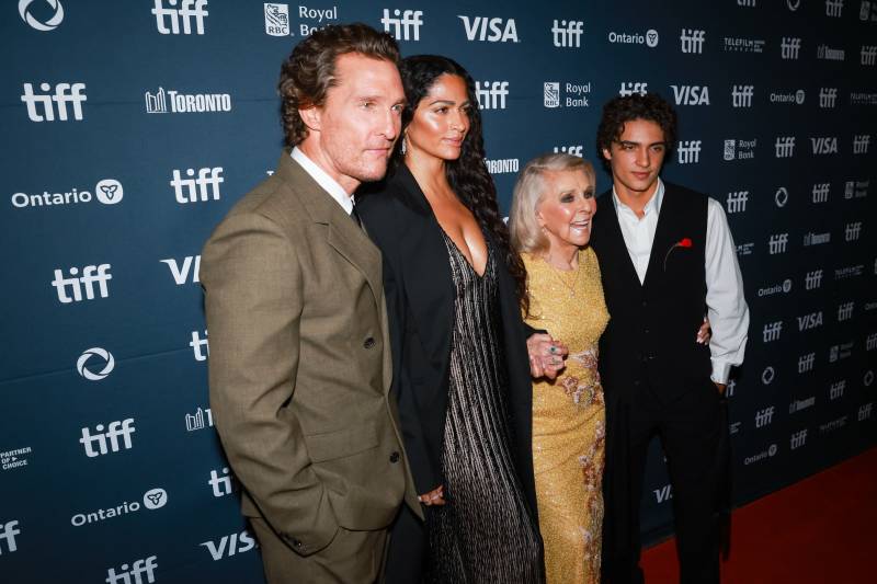 McConaughey unveils 'urgent' California fire film 'The Lost Bus'