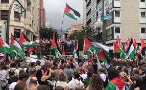 Protests against Israeli team divide Vuelta and scare riders