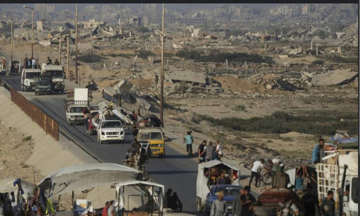 Israel army urges Gaza City residents to leave for 'humanitarian zone'