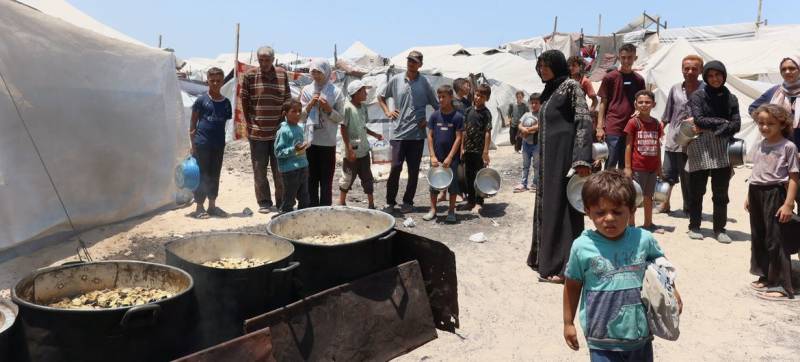 UNICEF warns Gaza City becoming a ‘place where childhood cannot survive’