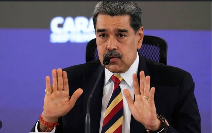 Venezuela's Maduro urges dialogue after Trump threat