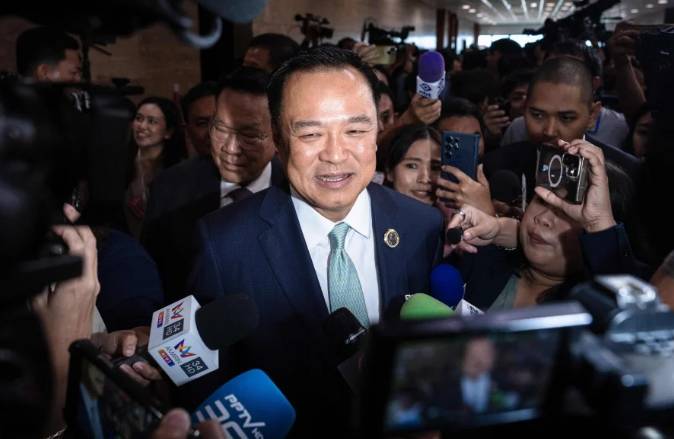 Thailand's next PM reaffirms fresh polls promise