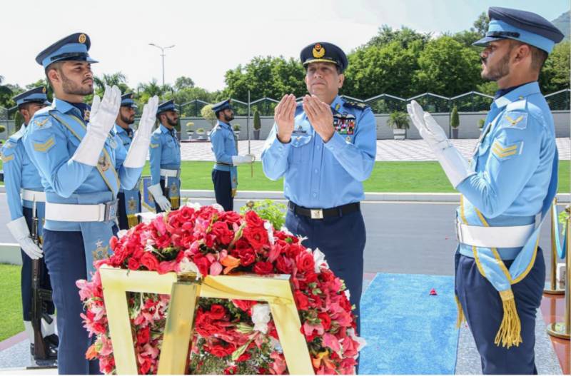 Air Chief Zaheer Baber Sidhu lauds sacrifices of fallen heroes on Martyrs’ Day: ISPR