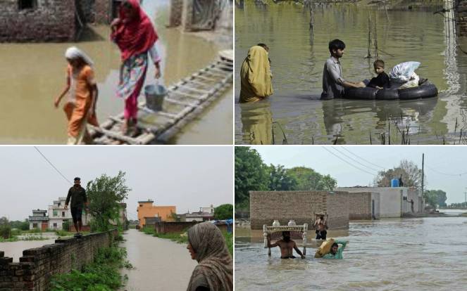 Punjab on high flood alert as situation worsens in Jalalpur Pirwala, Army called in