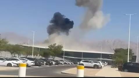 Drone attack from Yemen injures man at Israeli airport: army, medics