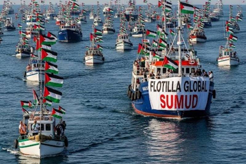 Gaza aid flotilla from Tunisia delayed