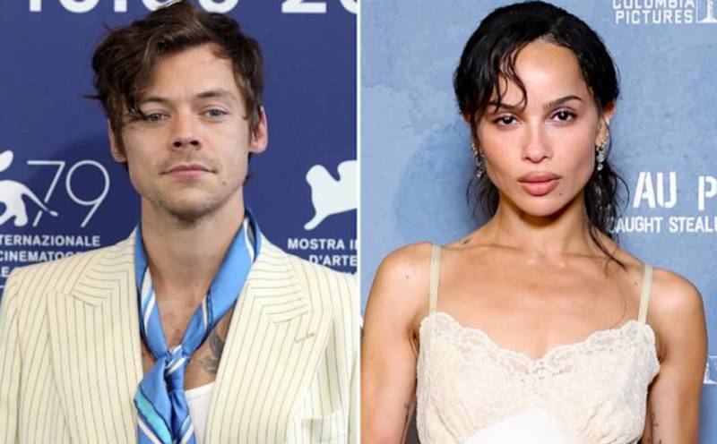 Harry Styles ‘happiest’ in new romance with Zoë Kravitz after Brooklyn and Rome sightings