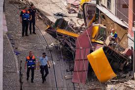 Lisbon funicular cable disconnected prior to deadly crash: inspectors