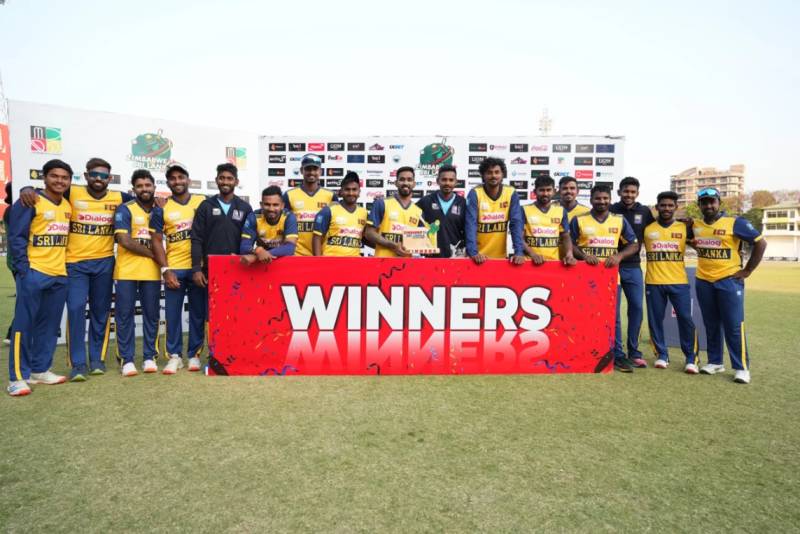 Mishara stars as Sri Lanka win Zimbabwe T20 series