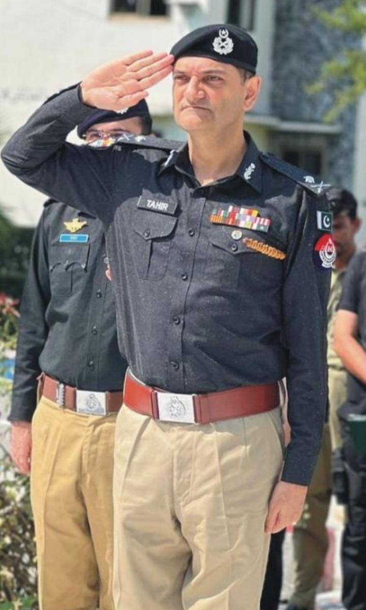 Muhammad Tahir named new IGP of Balochistan 