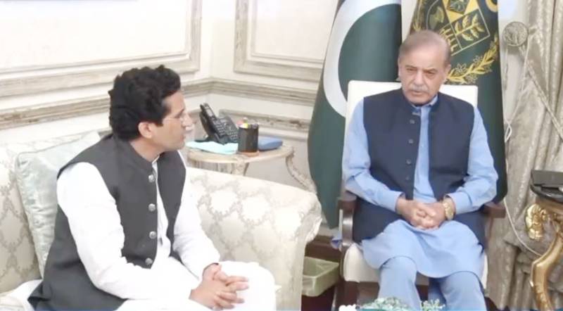  Petroleum Minister Ali Pervaiz calls on PM Shehbaz 