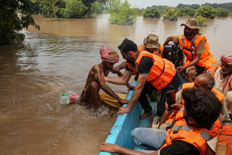 Rescue boat capsizes in Jalalpur, killing five: PM grieves