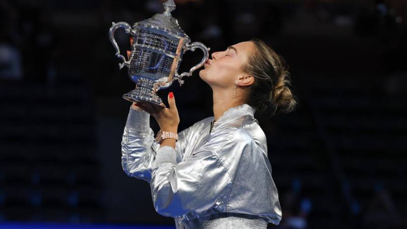 Sabalenka defeats Anisimova to retain US Open crown