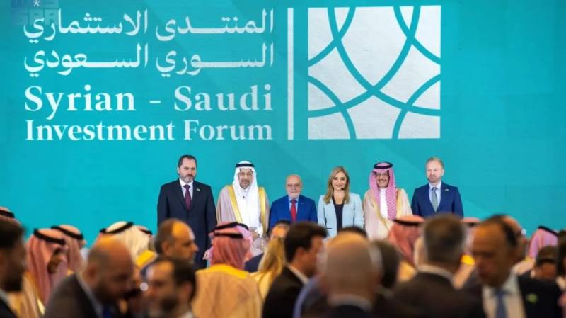 Saudi launches Damascus area reconstruction project
