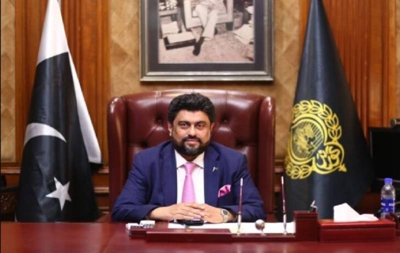 Sindh Governor Kamran Tessori visits Afghan Consulate in Karachi