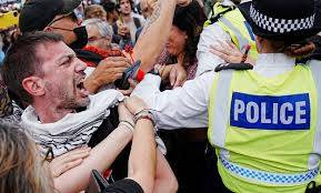 UK police say almost 900 arrests made at Palestine Action demo