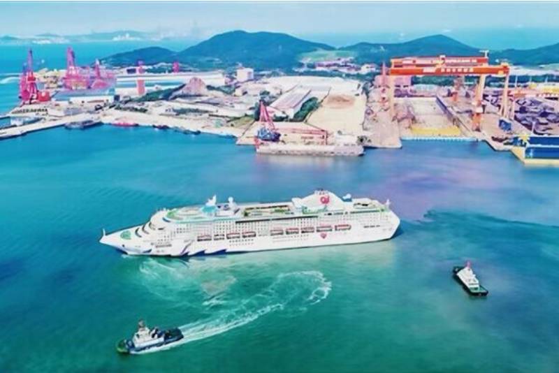 2025 East Asia Marine Expo opens in Qingdao West Coast New Area