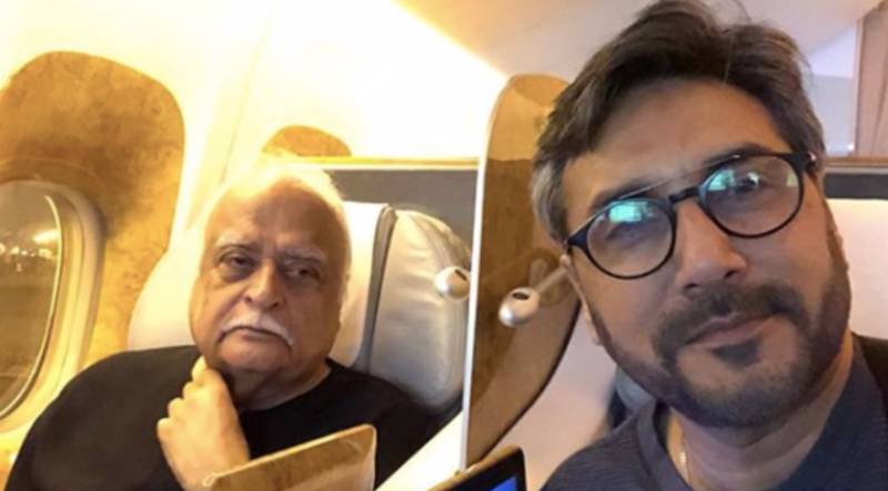 Adnan Siddiqui pens heartfelt note for ‘Anwar mamu’ on his birthday