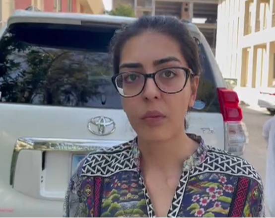 Imaan Mazari, husband booked for posting anti-state content on social media
