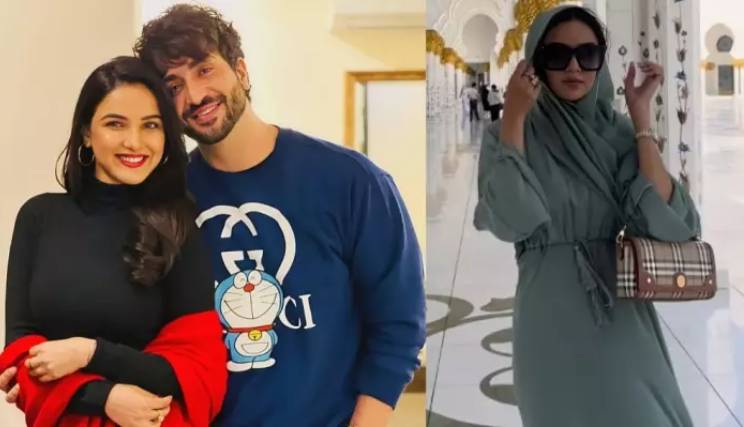 Aly Goni reacts to trolls slamming him after Jasmin Bhasin's Abaya video