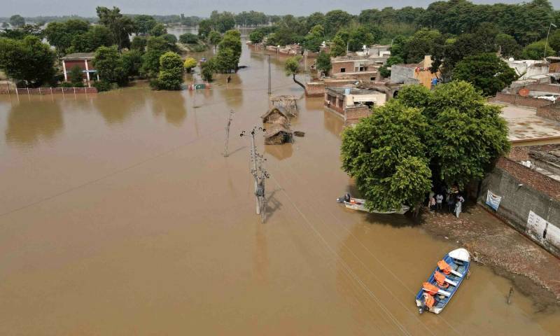 Chenab, Sutlej continue to wreak havoc in Multan, Bahawalpur