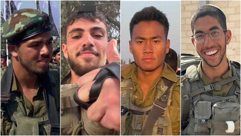 Israeli army says four soldiers killed in north Gaza