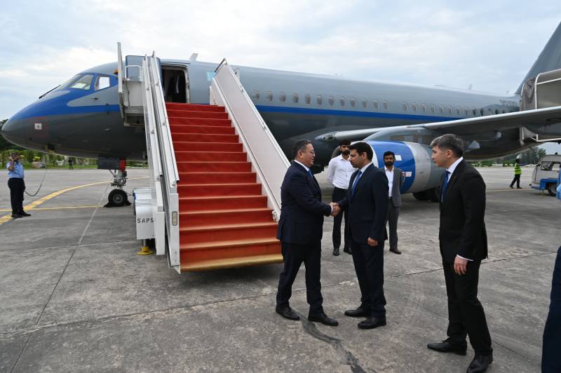 Kazakh Deputy PM and Foreign Minister arrives in Islamabad for two-day official visit