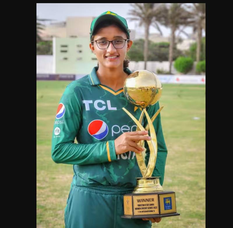 Muneeba Ali nominated for ICC Women’s player of the month award