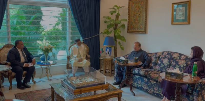 Nawaz Sharif, Maryam Nawaz meet Bangladeshi delegation