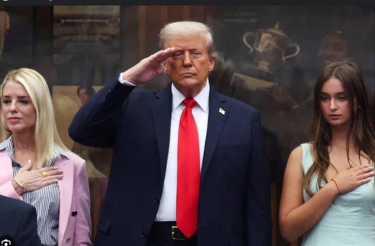 Trump booed at US Open after visit delays final