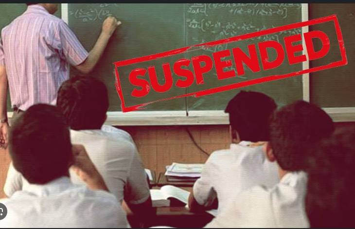 19 school principals suspended over poor performance in KP