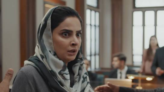 Saba Qamar's upcoming drama Case No. 9 trailer out