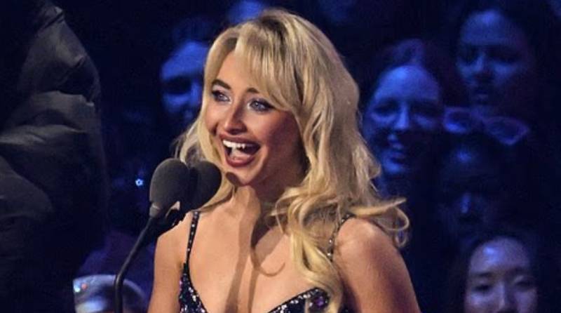 Sabrina Carpenter sparks debate with bold MTV awards performance