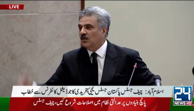 Always worked for supremacy of constitution, says CJP Afridi
