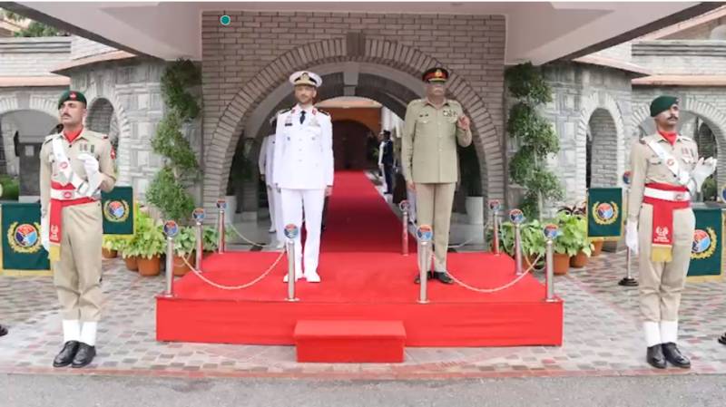 UAE Naval Chief meets Gen Sahir Shamshad, stresses maritime security cooperation