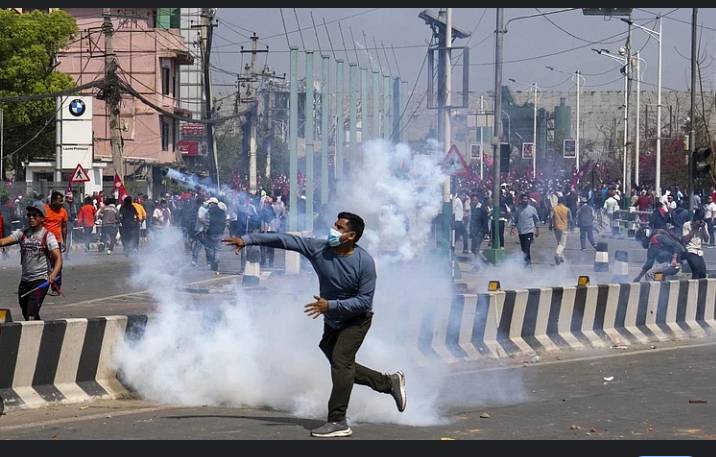 10 killed in Nepal protest over social media ban