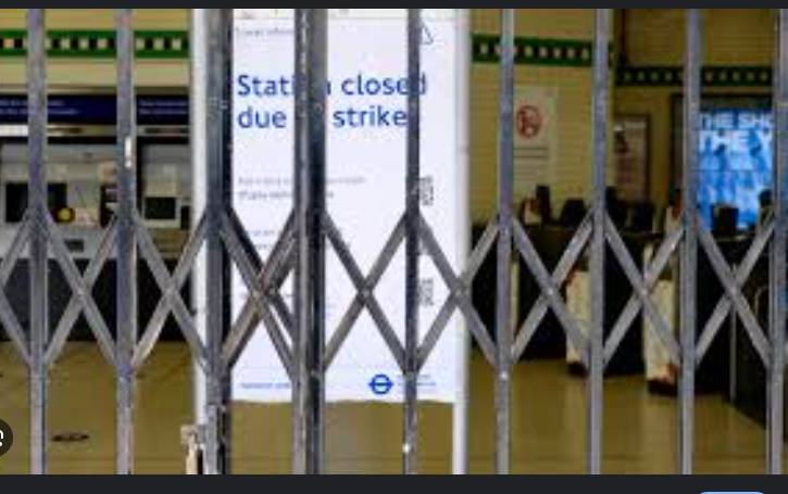 Millions hit as London Underground train workers strike