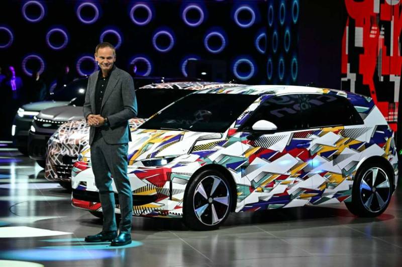 VW unveils affordable EVs to take on Chinese rivals