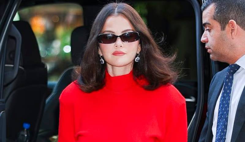 Selena Gomez dazzles during New York outing as wedding plans with Benny Blanco take shape