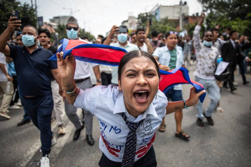 Major social media sites back online in Nepal after deadly protests