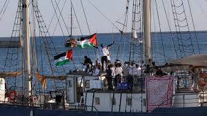 Aid flotilla activists say determined to reach Gaza despite 'drone attack'