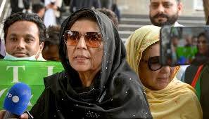 Aleema Khan stages sit-in outside Adiala Jail, demands meeting with PTI founder