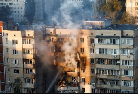 Ballistic missile used in Russia attack on Kyiv govt building: official