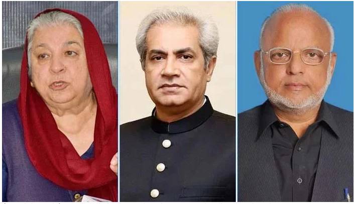 Dr Yasmin, Ijaz Ch, Mehmood Rasheed, Umar Sarfraz Cheema get 10-years sentence in another May 9 case 