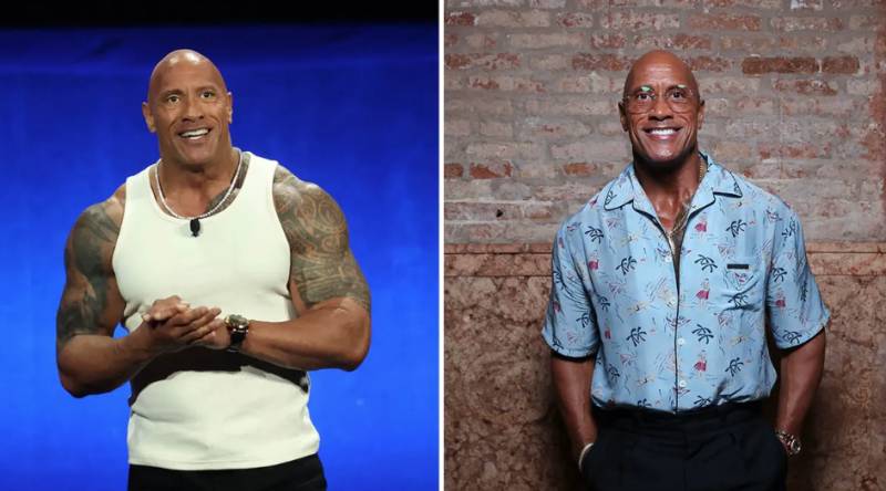 Dwayne ‘The Rock’ Johnson reveals reason behind his slender new look