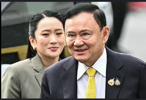 Thai top court orders ex-PM Thaksin jailed for one year
